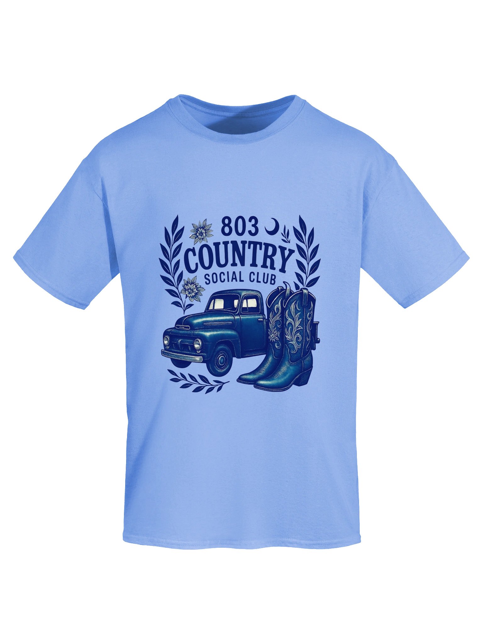803 Country Social Club Vintage Western Tee product image (5)