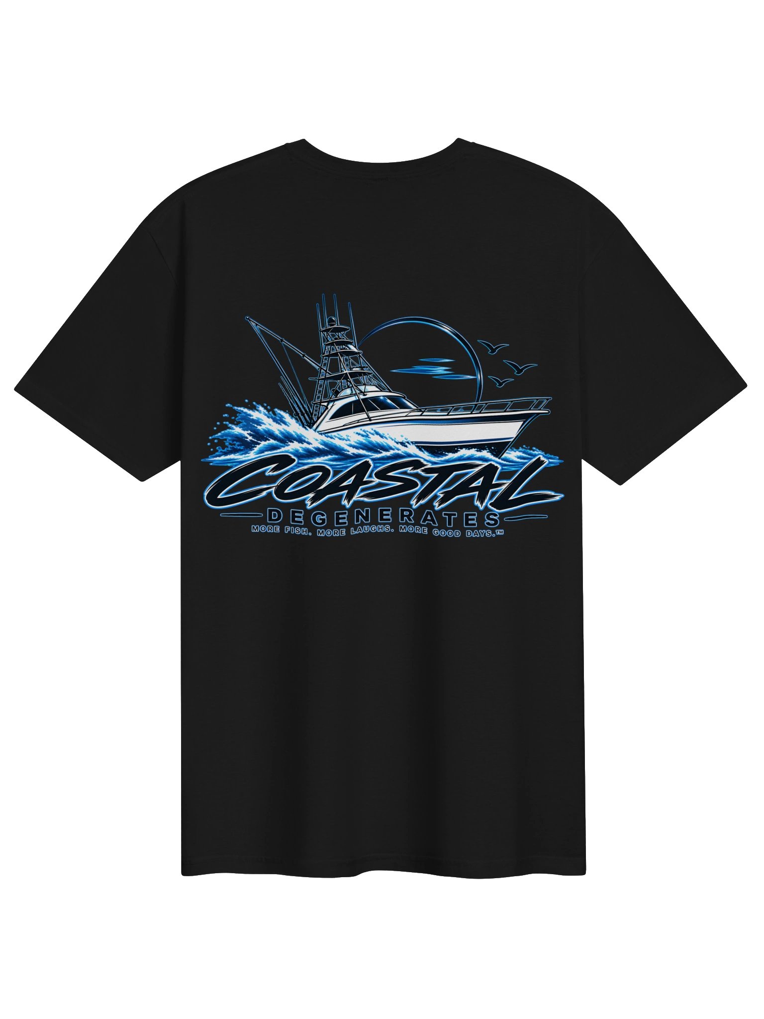 Coastal Degenerates™ Offshore Run Tee product image (15)
