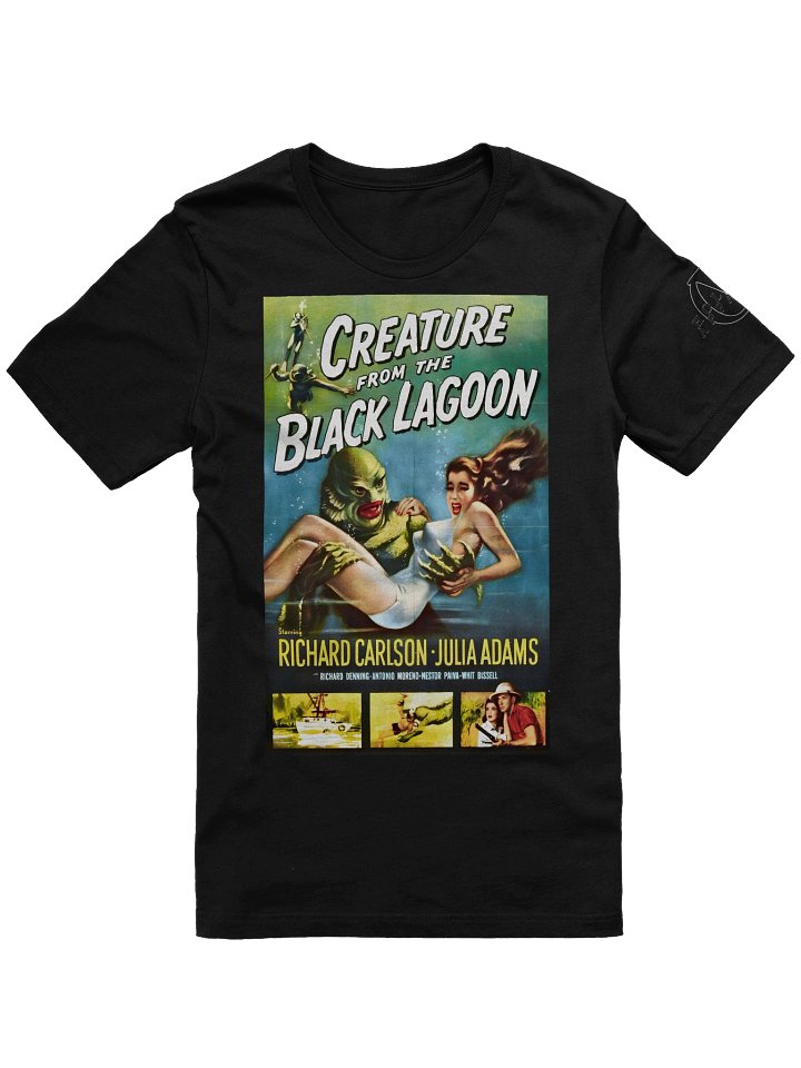 Creature unisex t-shirt product image (1)
