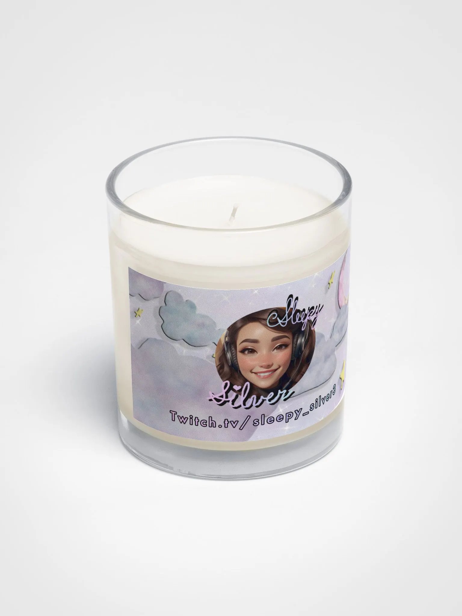 Silver's Celestial Soy Wax Candle product image (2)