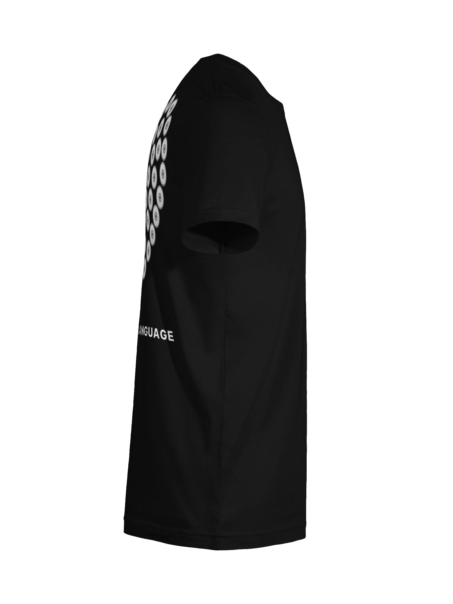 No ShopCo Black Unisex Tee product image (10)