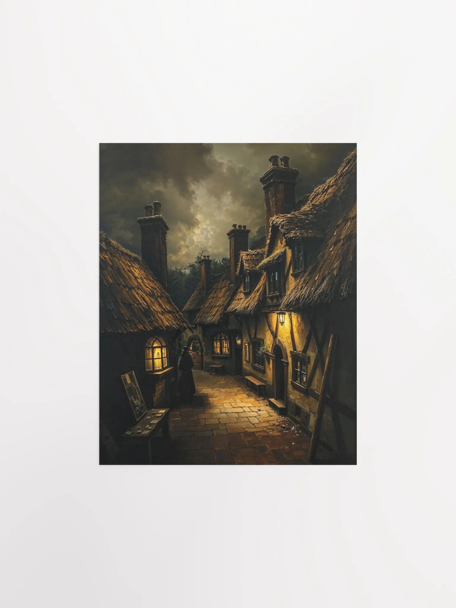 Midnight Village Serenity Poster product image (30)