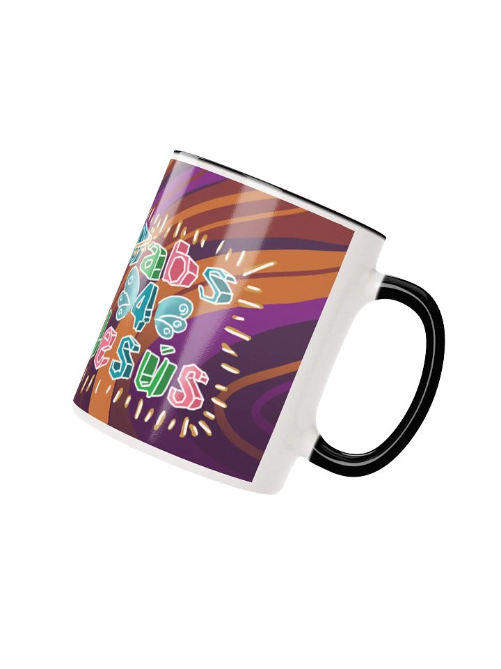 Dabs4Jesús Enamel Mug product image (24)