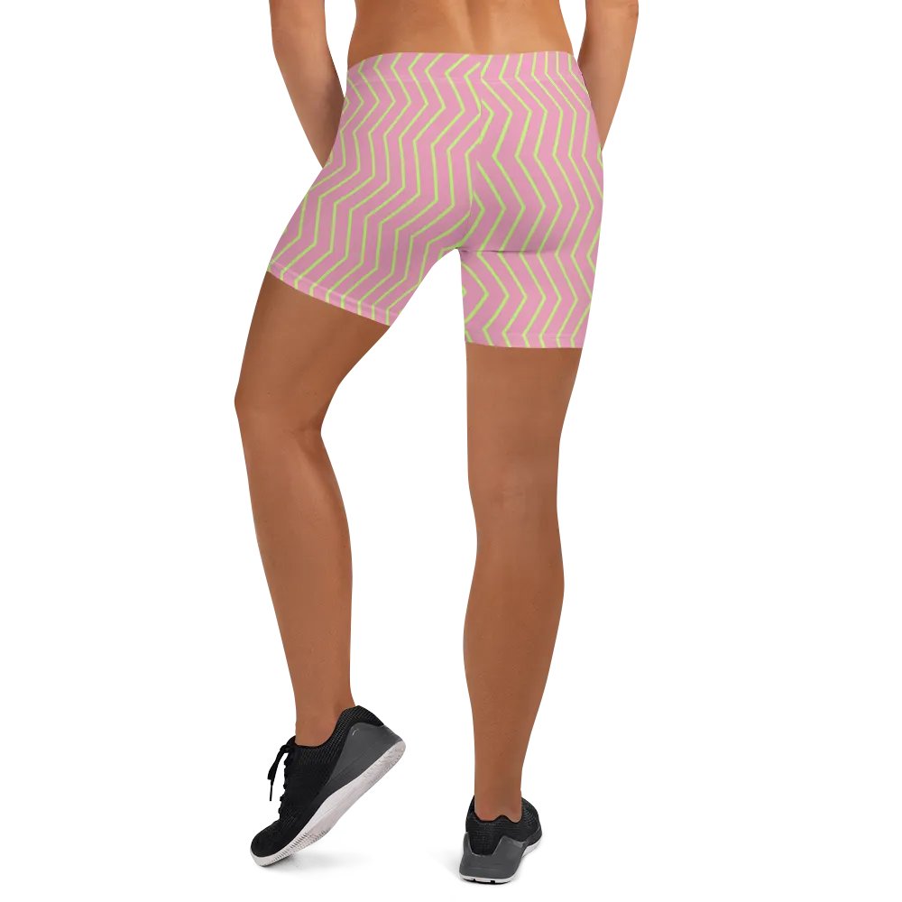 Zigzag Zest Pink Shorts product image (8)
