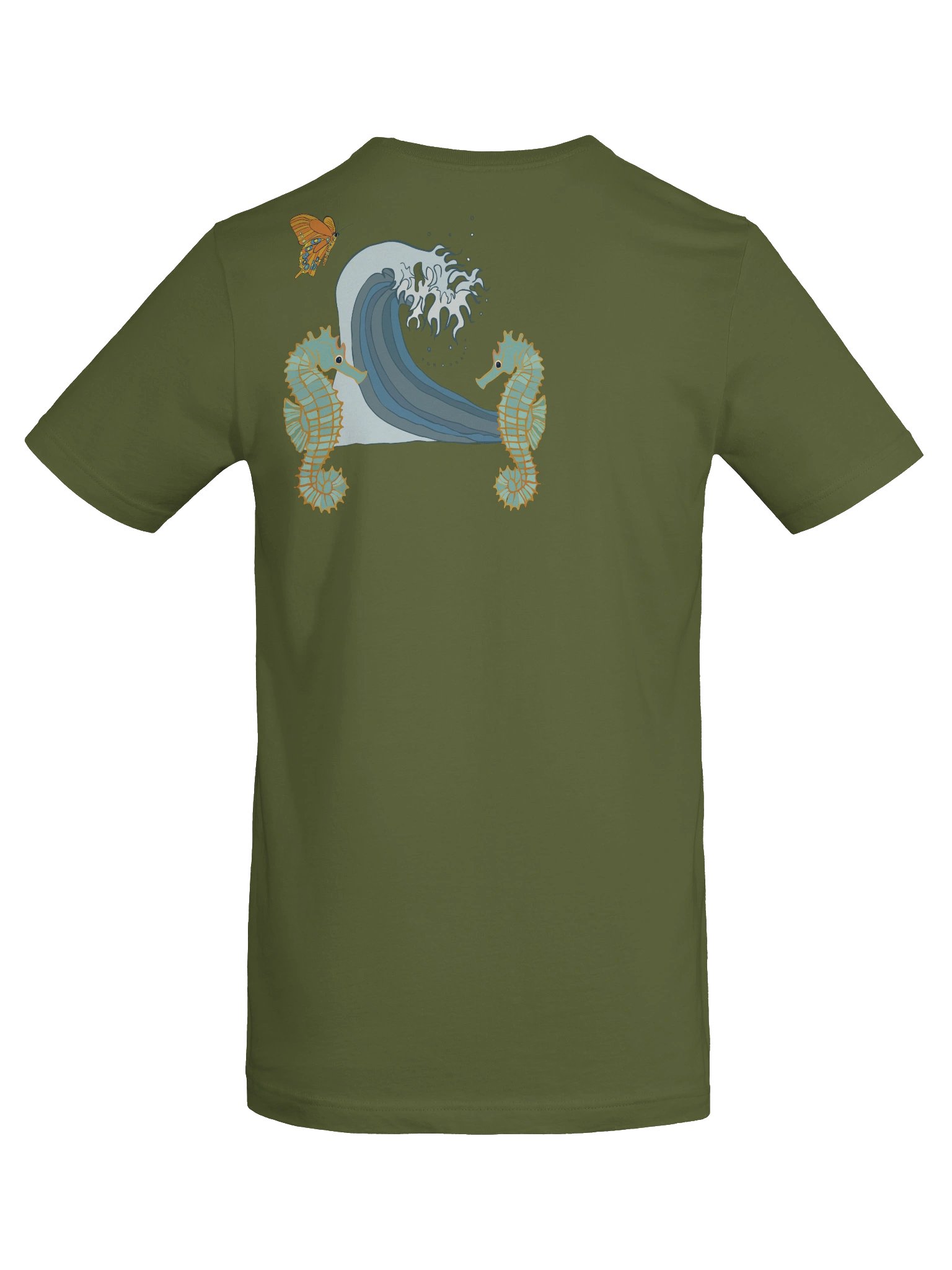 Octopus Wave Unisex T shirt product image (66)