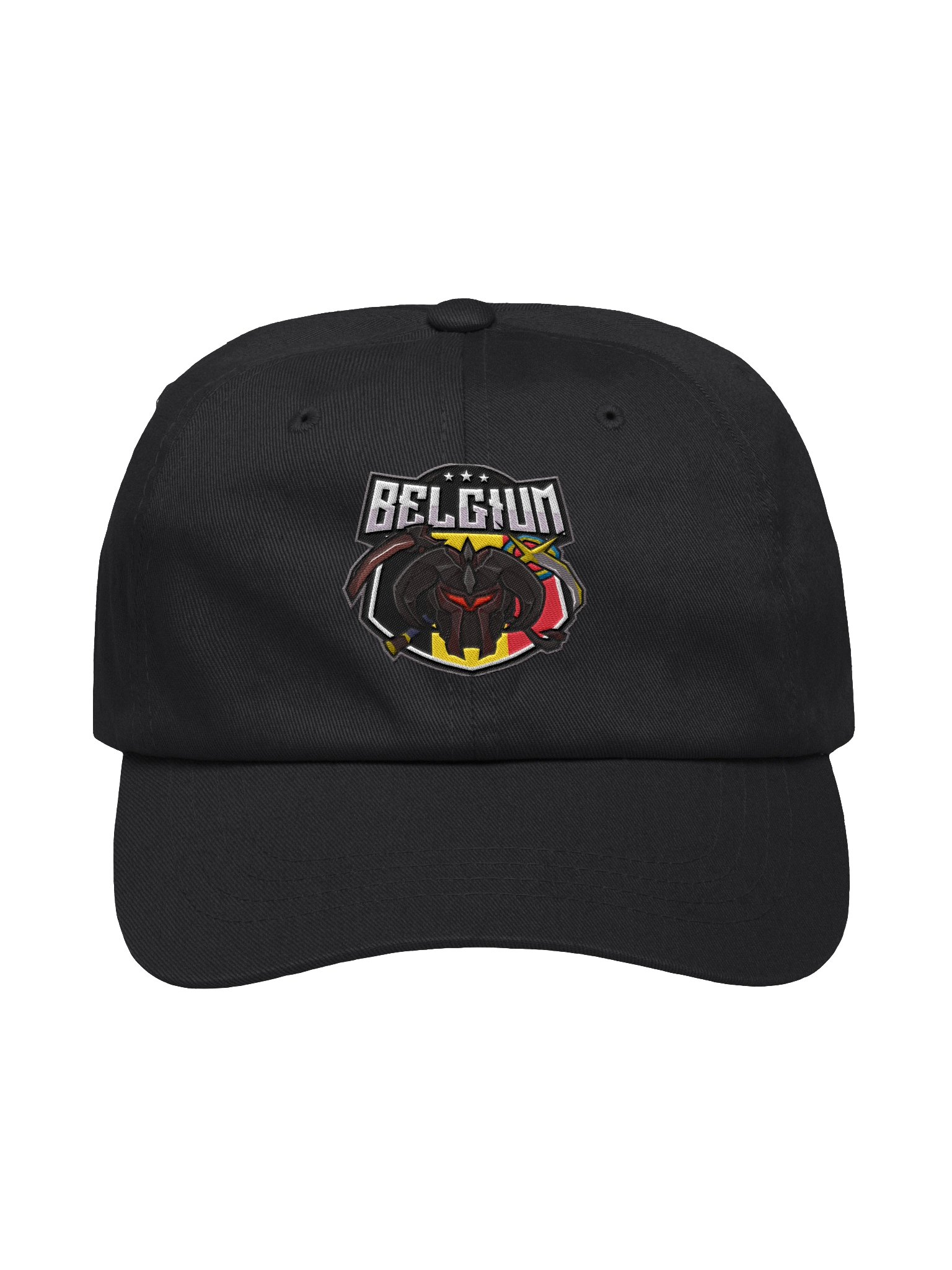 Belgium Clan Logo Dad Cap - Geborduurd product image (1)