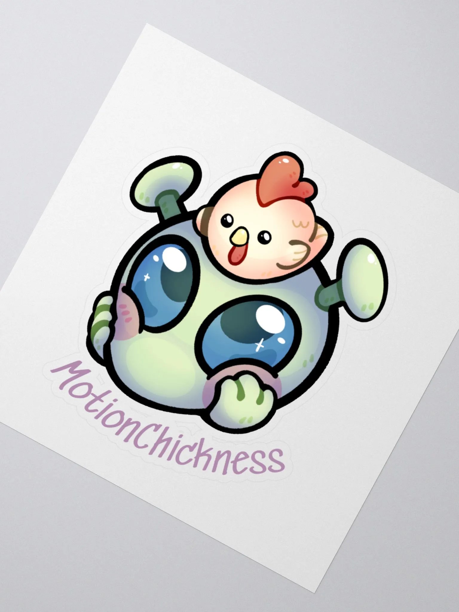 MotionChicken Sticker product image (2)