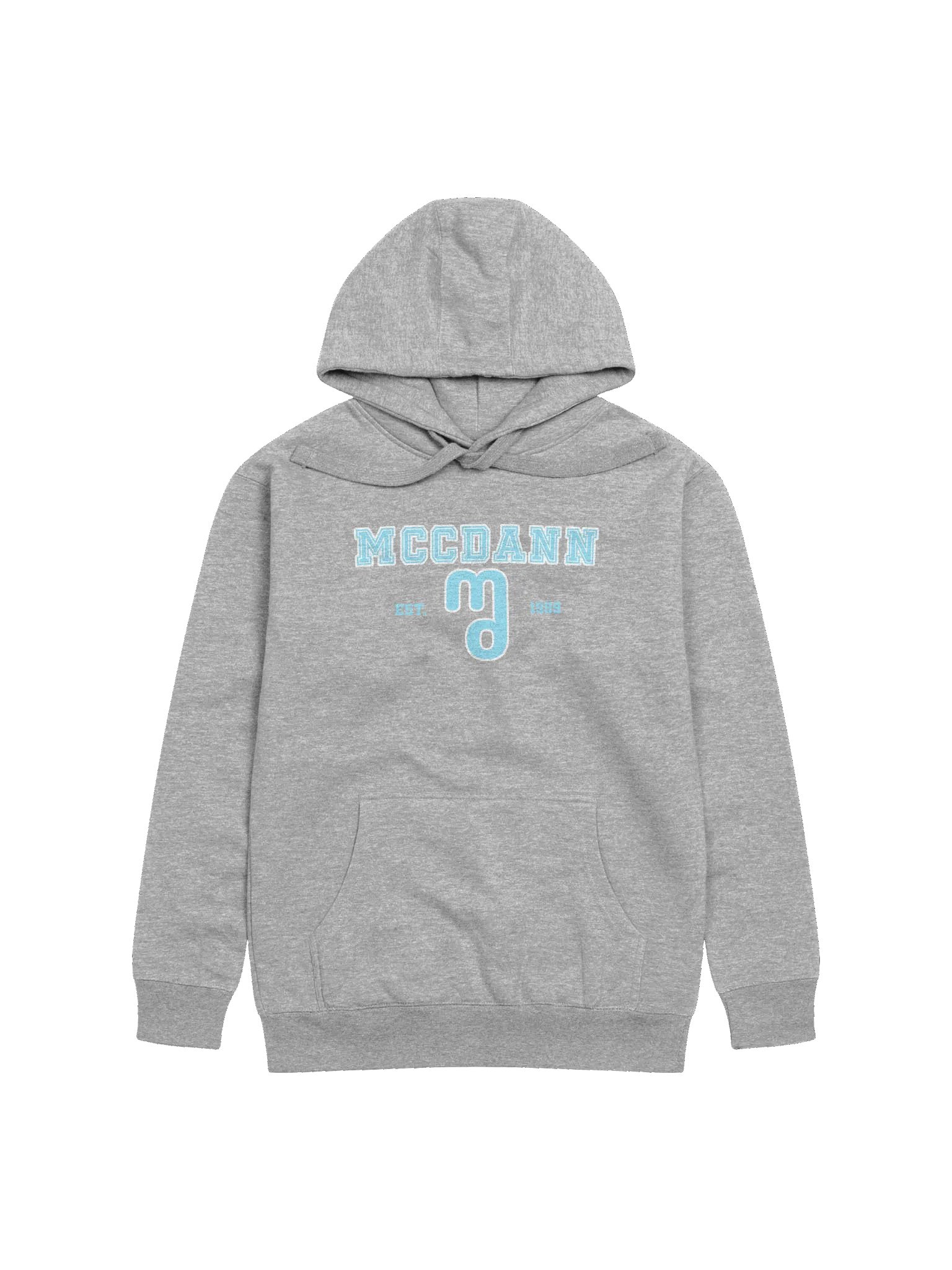 MccDann Collegiate Pull-Over Hoodie product image (6)