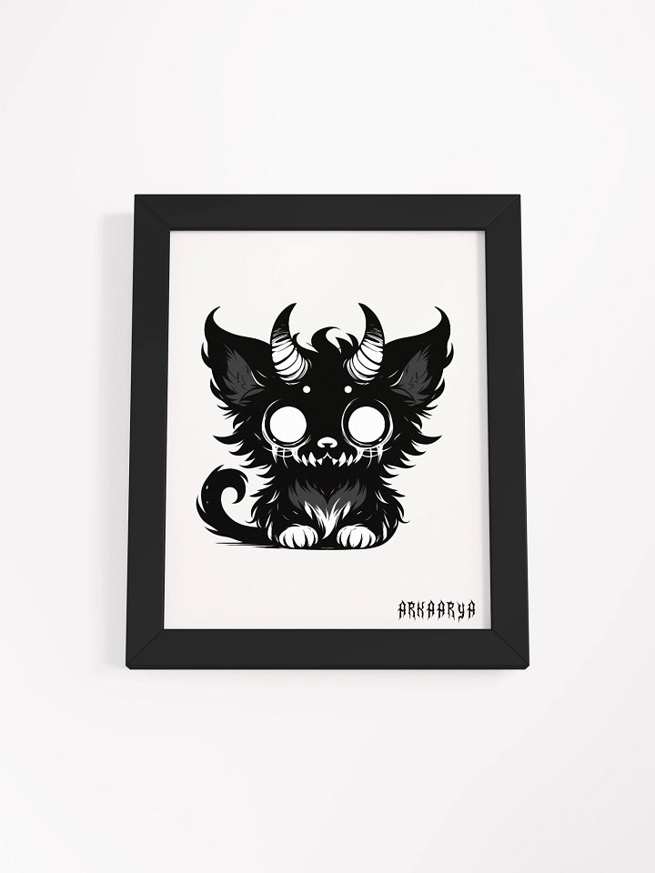 Neko Demon - Print product image (1)