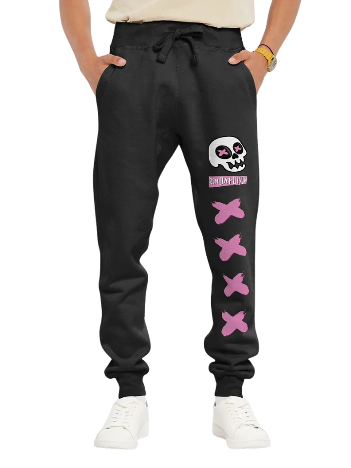 PunkPoison - Fleece Joggers product image (3)