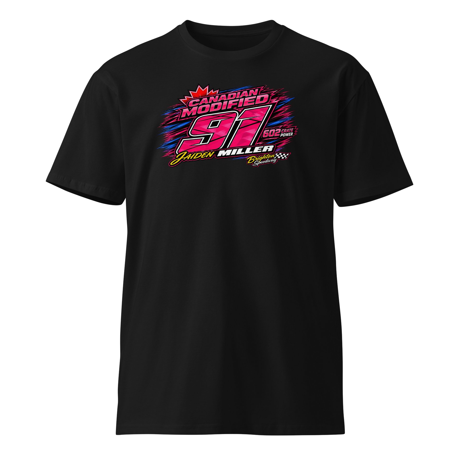 ⚠️ I drive like a D*UCHE! | T-Shirt product image (1)