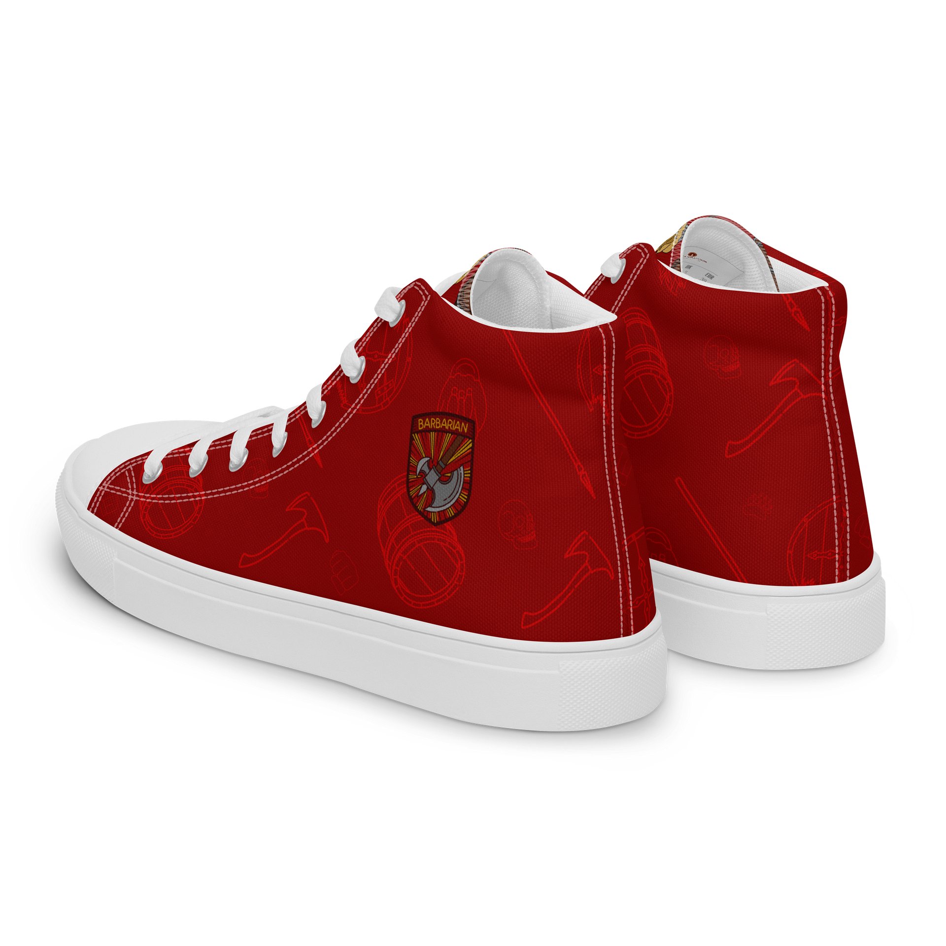 Mens Barbarian High Tops product image (7)