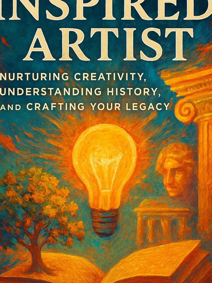 The Inspired Artist: Nurturing Creativity, Understanding History, and Crafting Your Legacy product image (1)