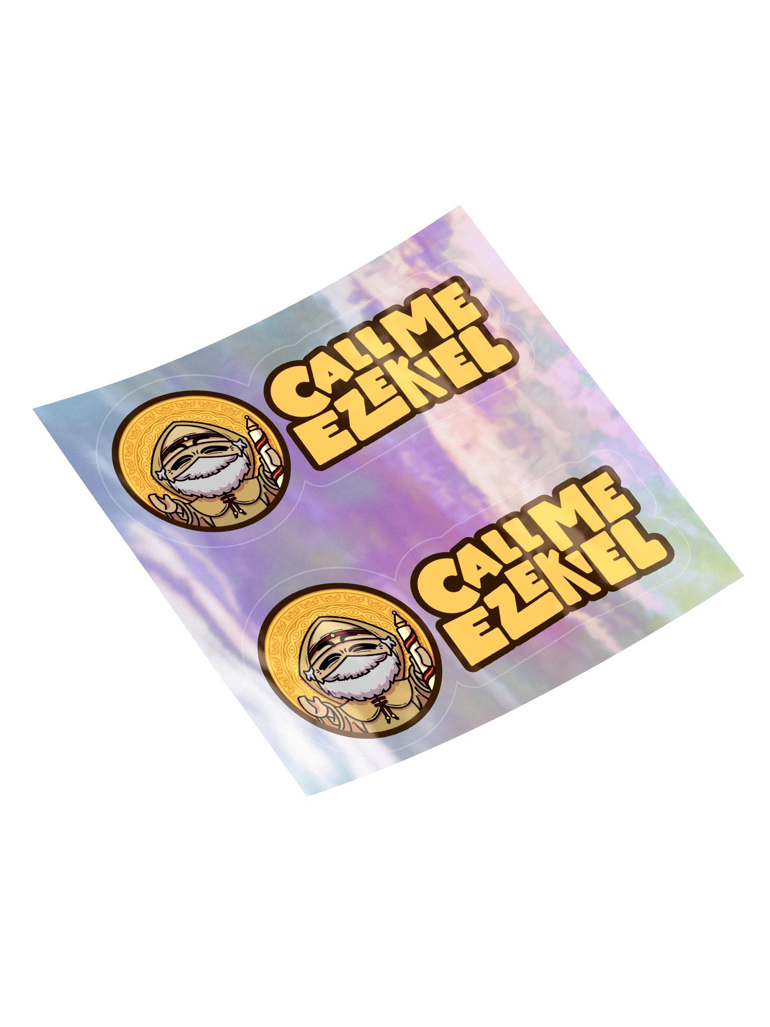 Call Me Ezekiel Sticker (Horizontal) product image (4)