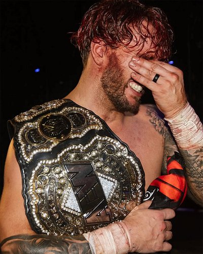 @AEW #AEWALLin Backstreet ❤️