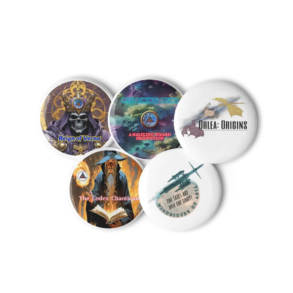 HWP Campaign Buttons product image (11)
