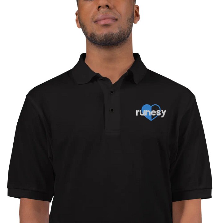 The Runesy Brand | Runesy Merch Collection | Polo Shirt product image (1)