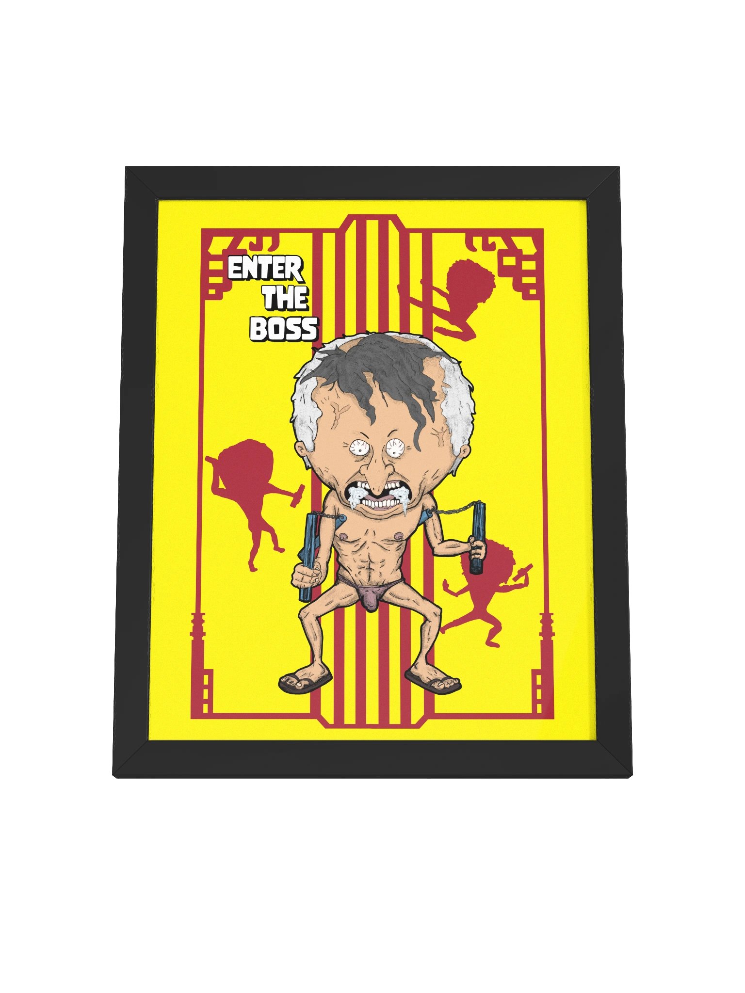 Enter the Boss - A Bruce Lee Parody product image (13)