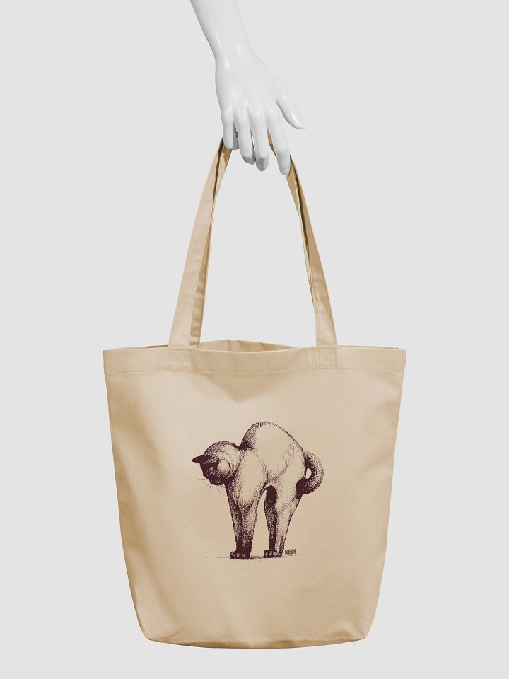 Art Cat Eco Tote product image (1)