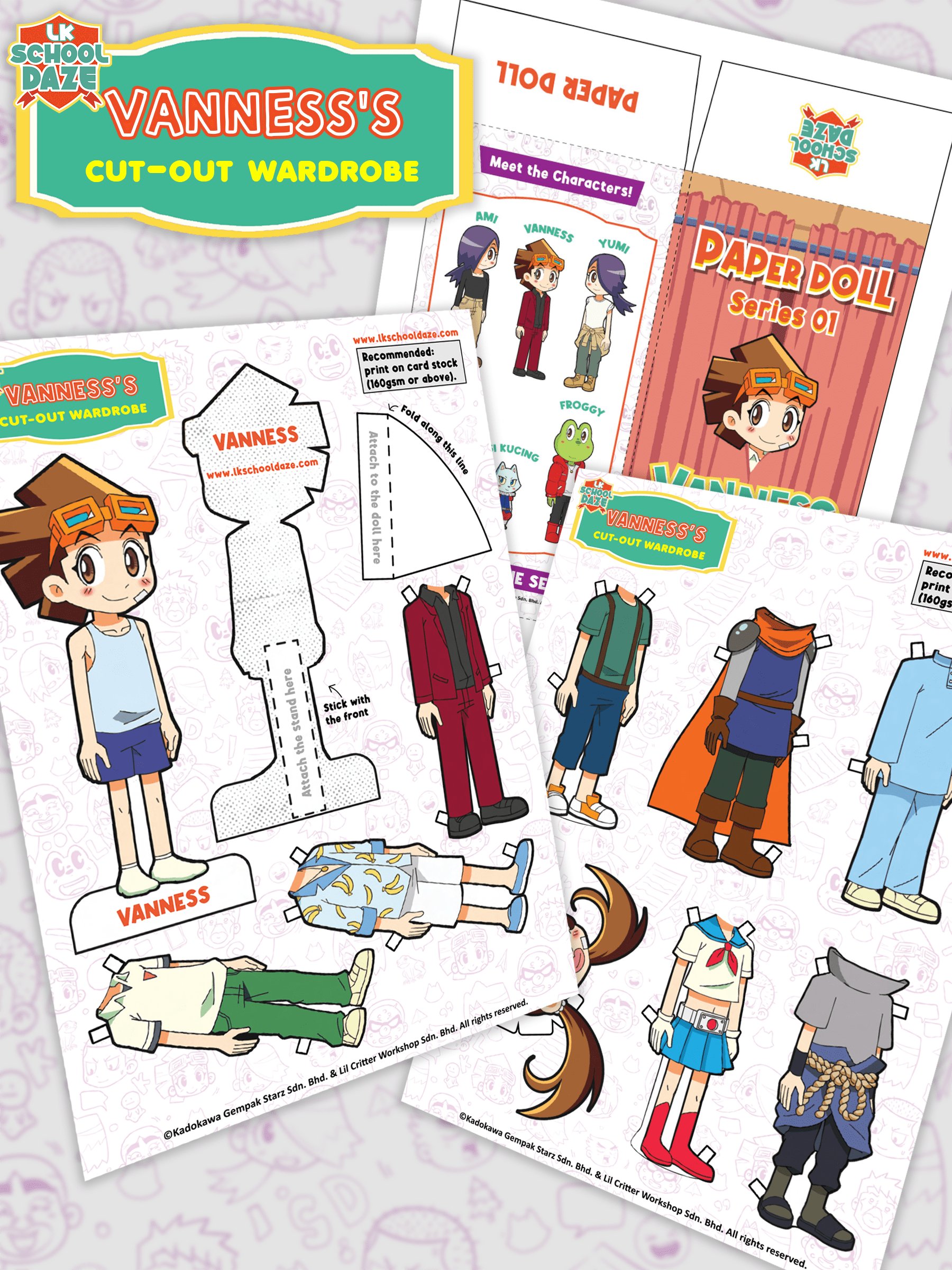 Paper Doll Vanness product image (2)
