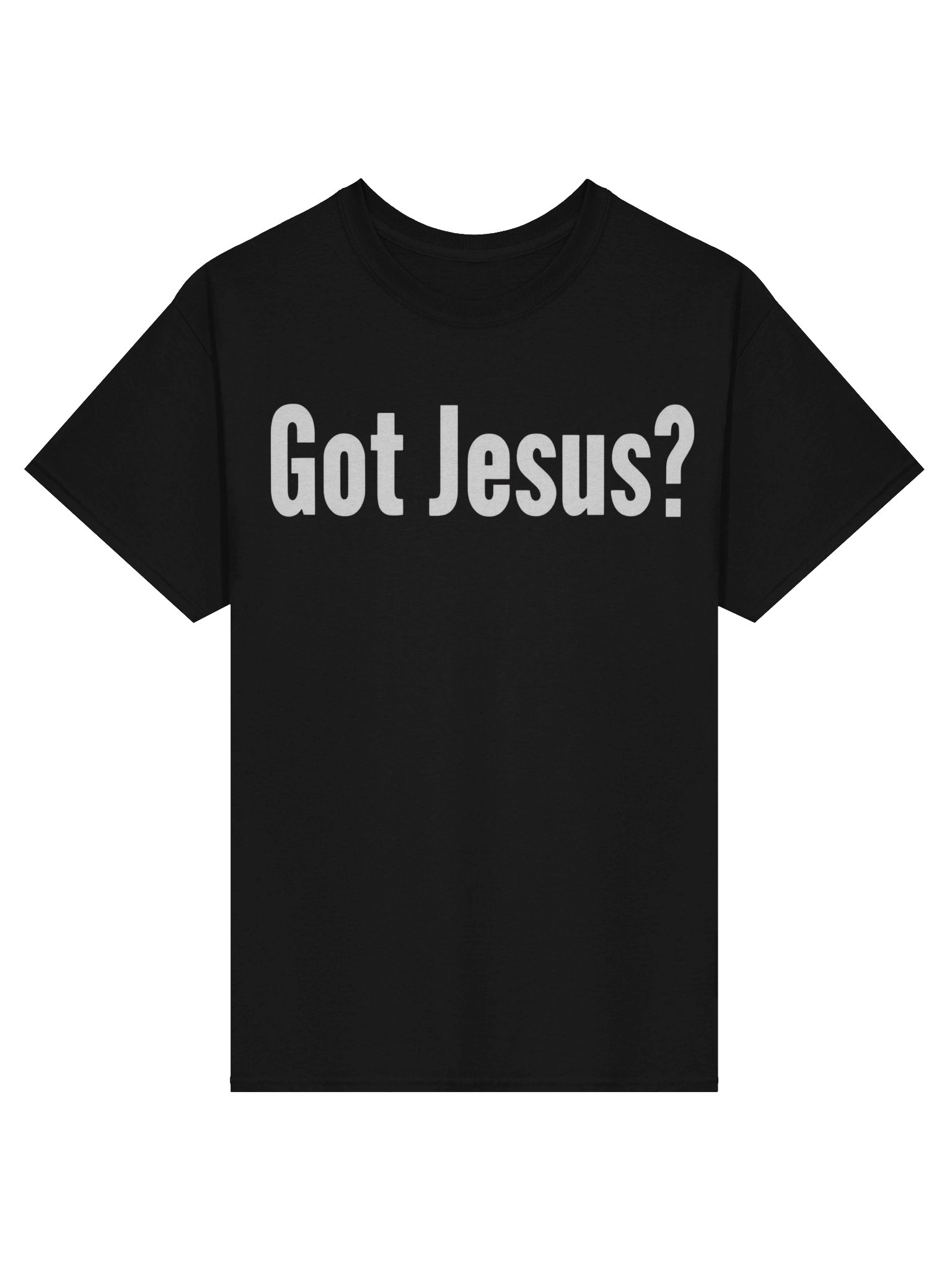 Got Jesus Christian T Shirt Faith Based Apparel Bold Christian Statement Kingdom Identity Clothing product image (5)