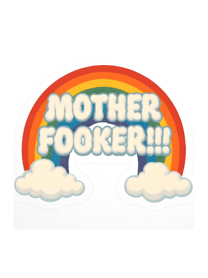 Mother Fooker!!! Sticker product image (3)