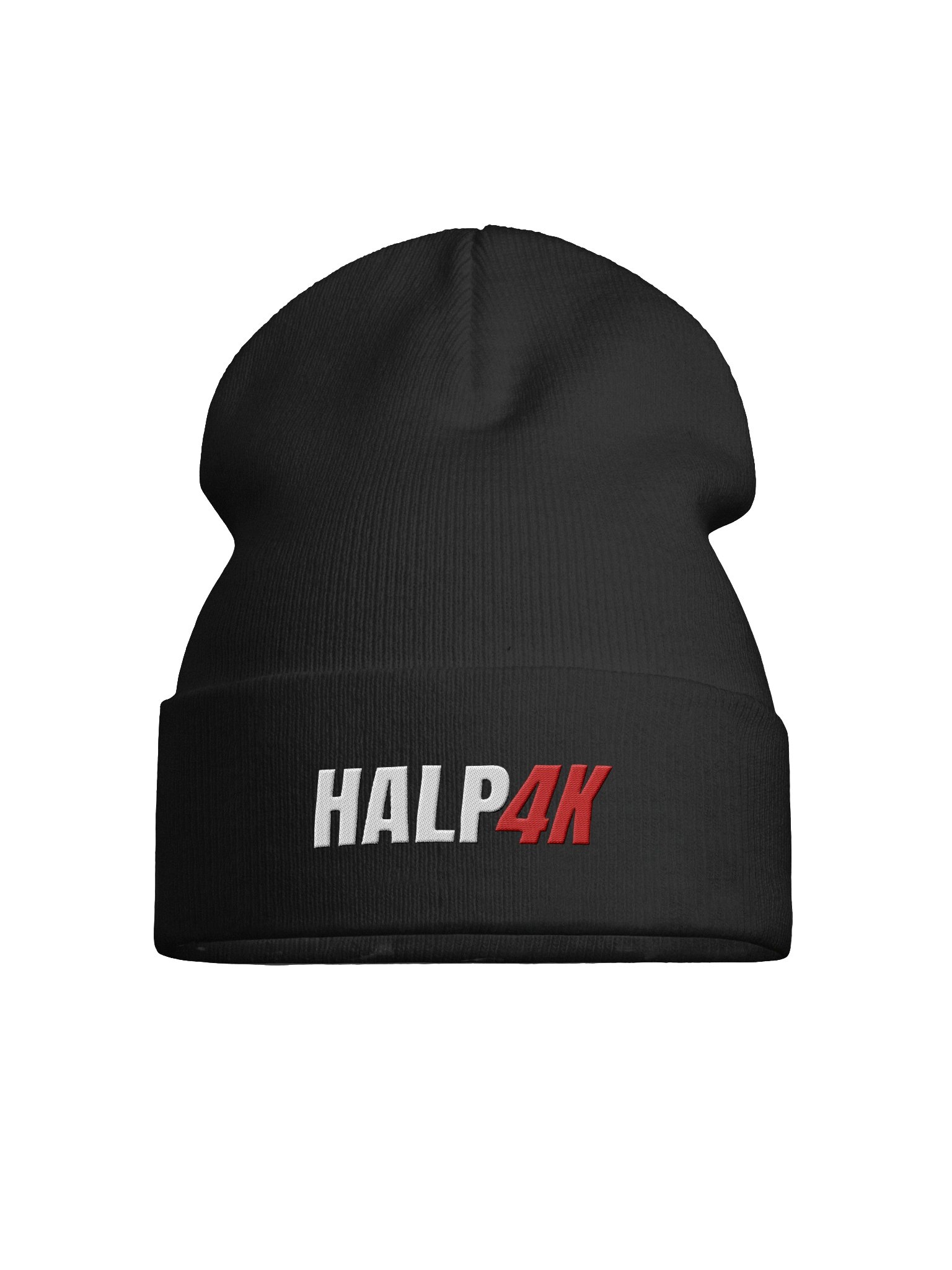 Gorro HALP4K Bordado – Negro product image (1)