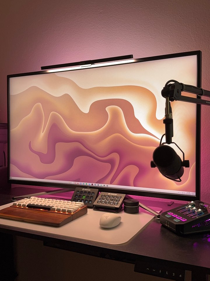 Abstract Sunset Wallpaper product image (1)