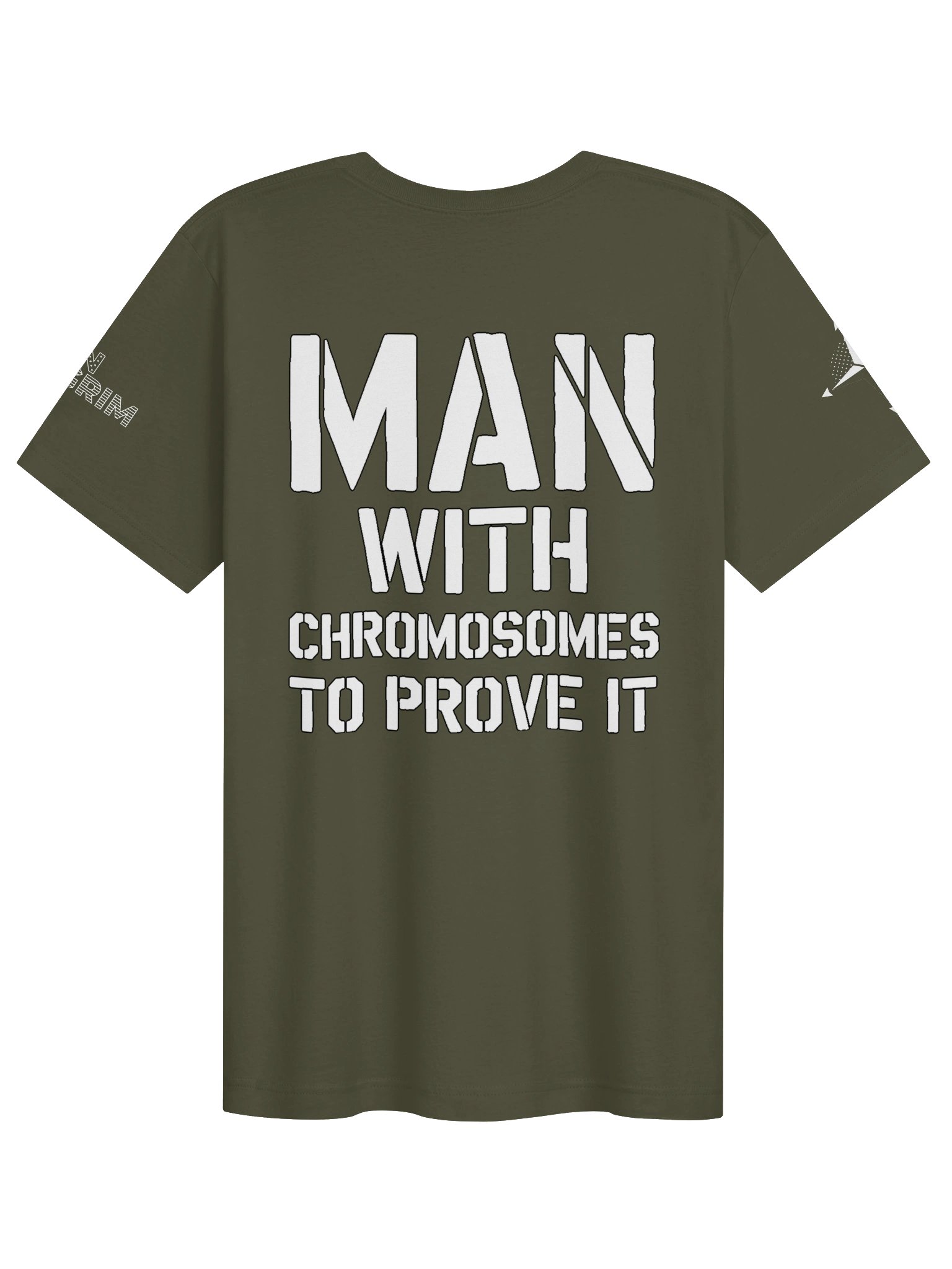 Man With Chromosomes To Prove It T-Shirt product image (41)