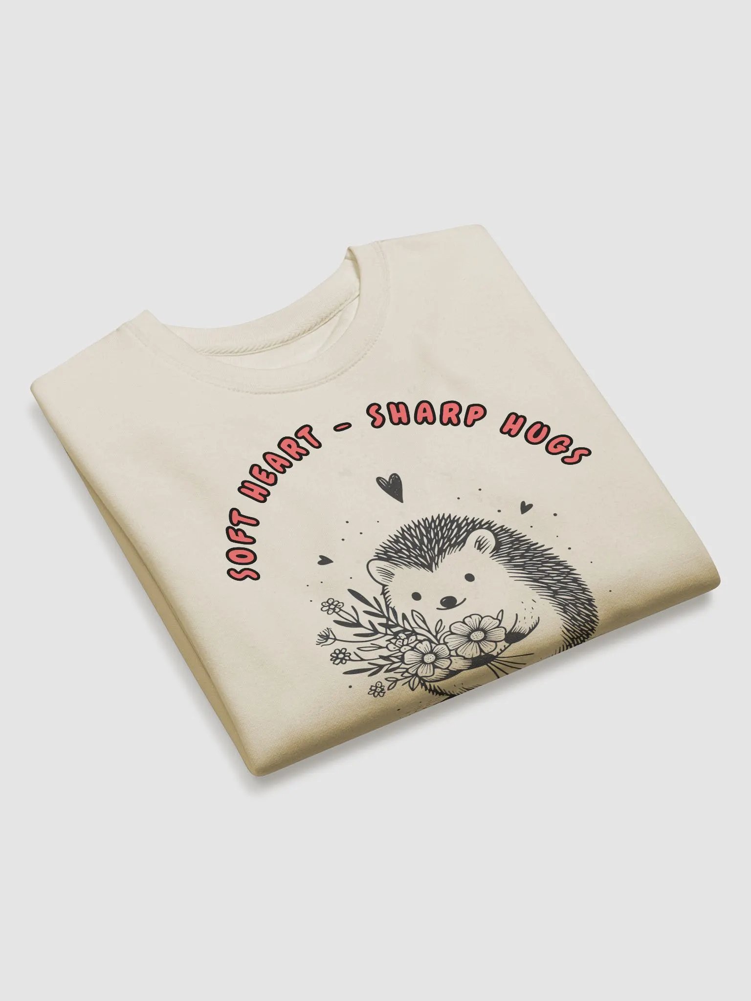 Soft Heart - Sharp Hugs Bouquet Sweatshirt product image (2)