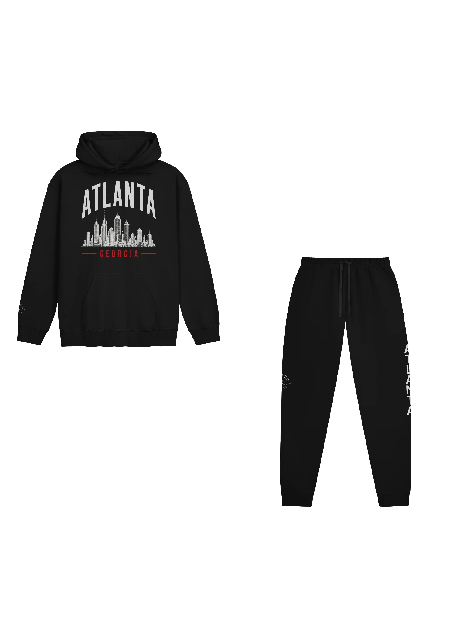 Atlanta Georgia Skyline Hoodie & Jogger Set product image (1)