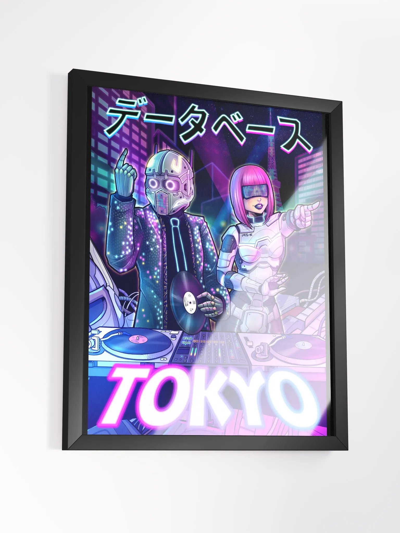 DataBaes TOKYO Poster product image (3)
