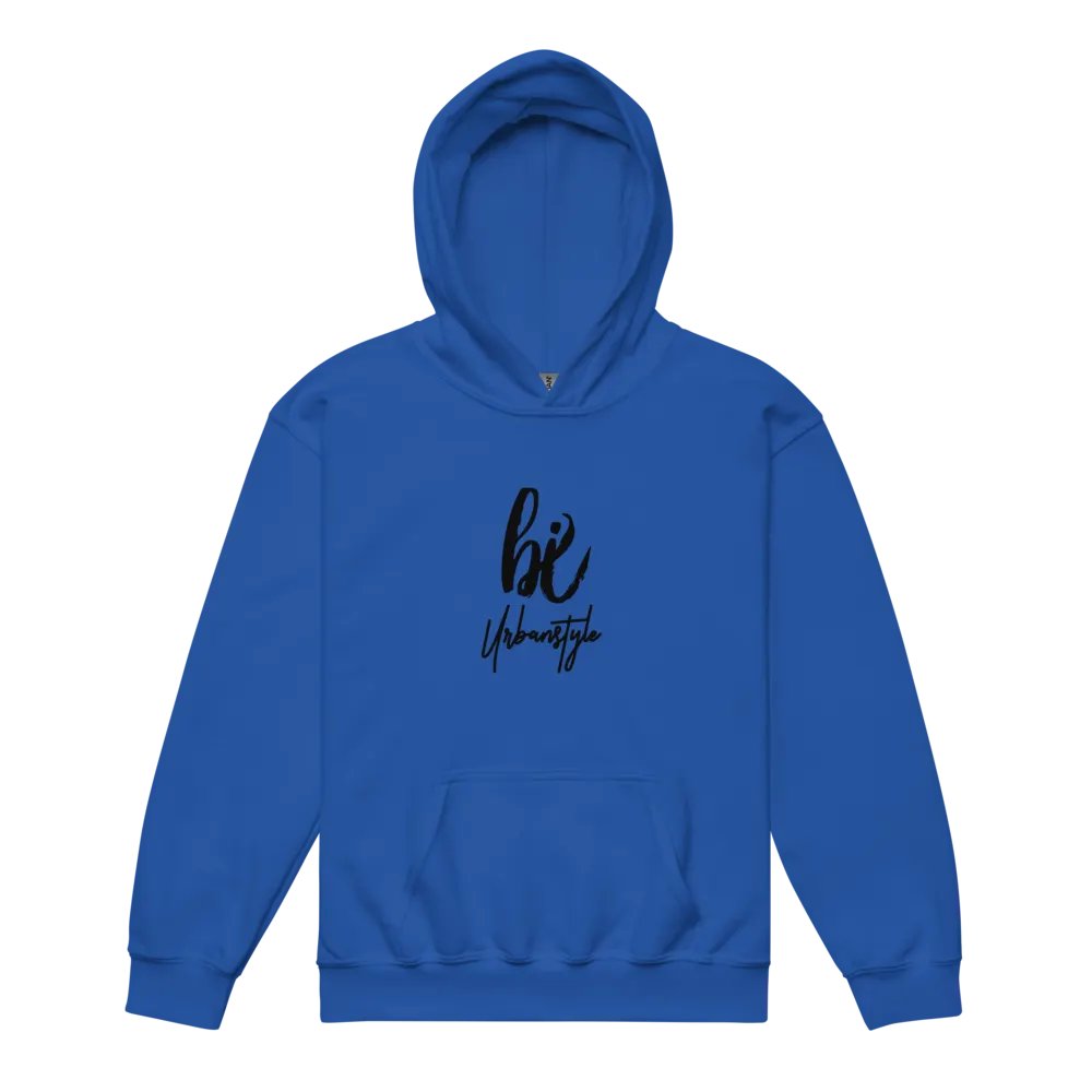 Youth Hoodie Midnight Comfort product image (7)