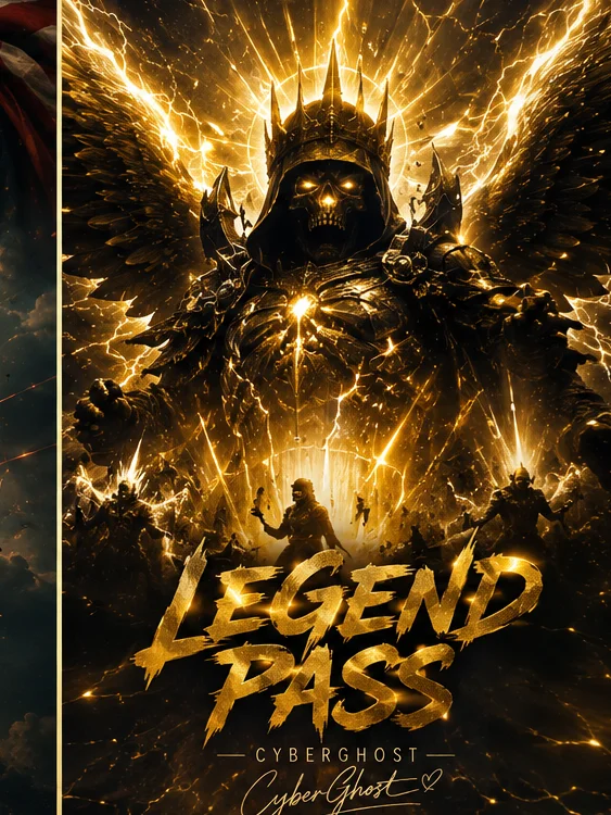 🌌 Legend Pass — $30 product image (1)