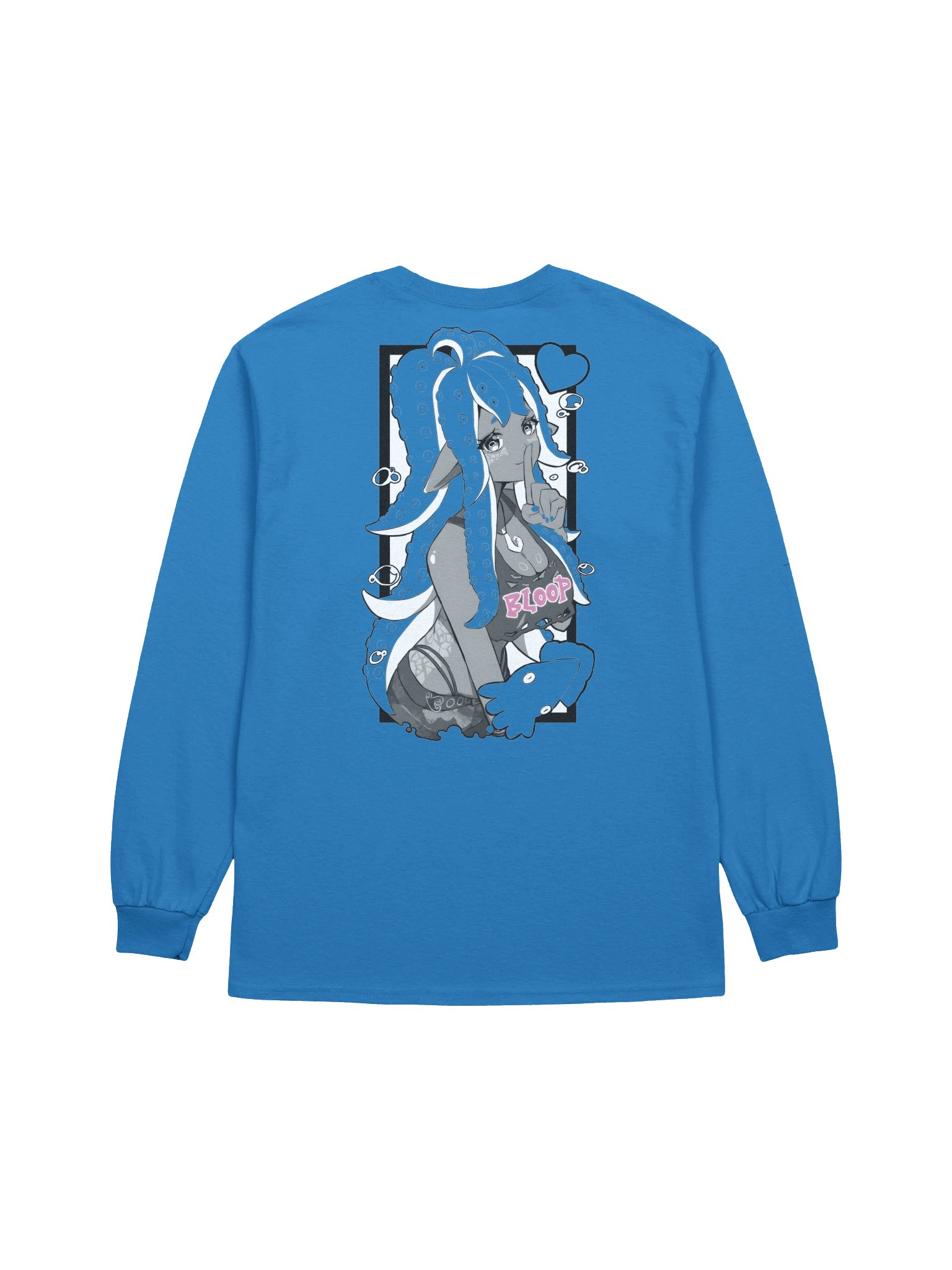 Ssh! Long Sleeved T-Shirt product image (2)