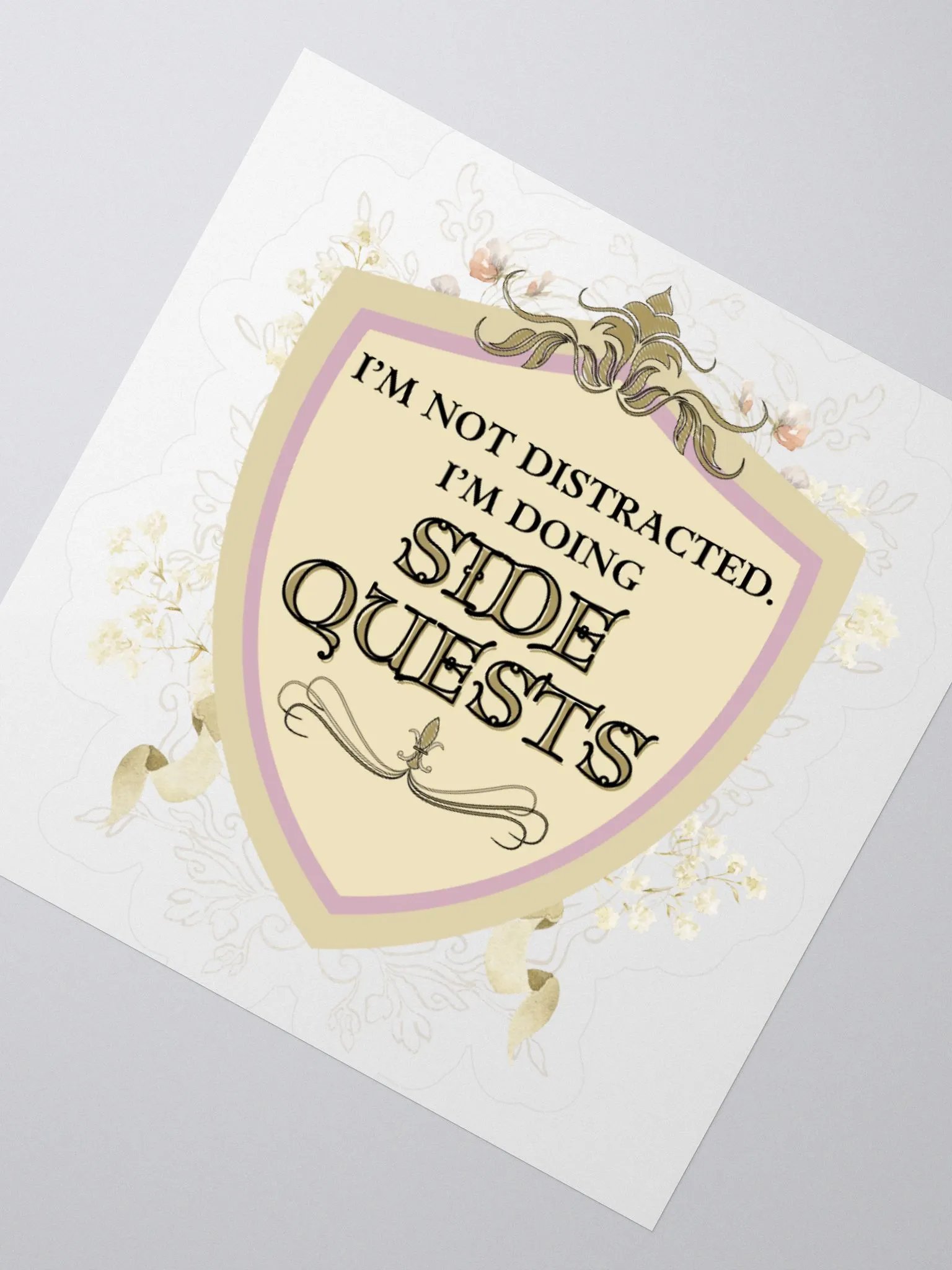 Side Quests Sticker product image (5)