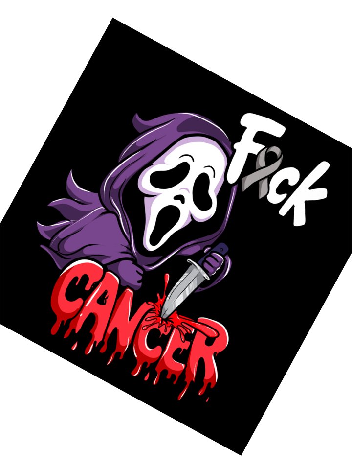 ACS "F*CK Cancer" Sticker product image (6)