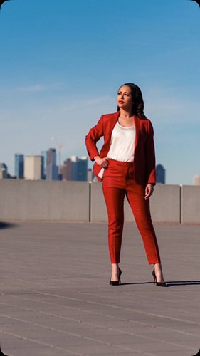 📍Build your empire x 7. 👔 Fit: Power Red @christopher_cuozzo 📸 Foto: @anselmestudios