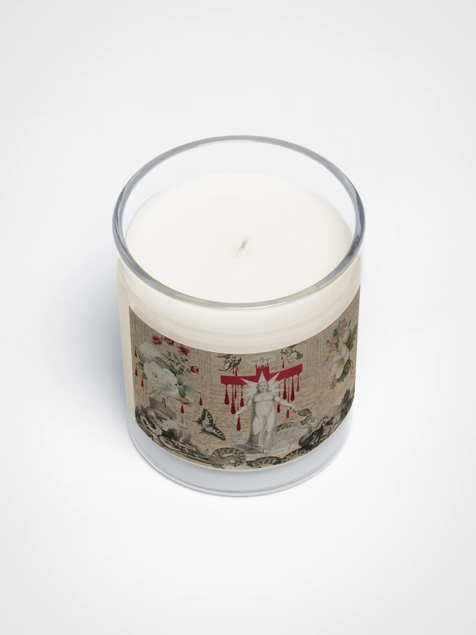 Victorian Blood Book. Soy Wax Candle product image (3)