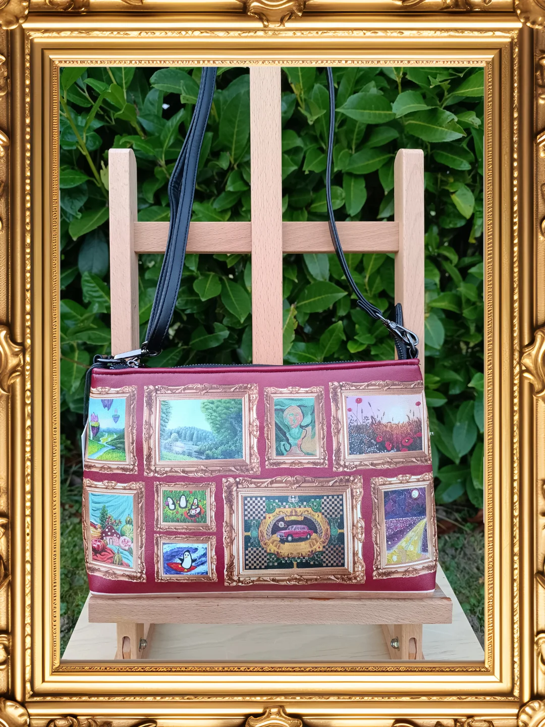 Golden Gallery Collection Crossbody Bag product image (9)