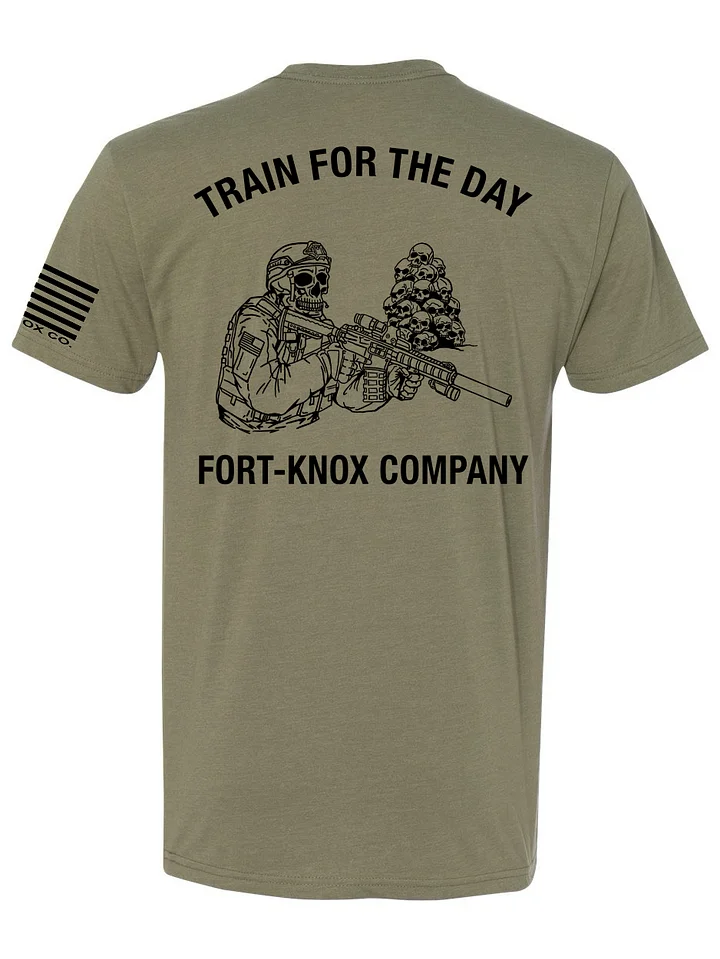Train For The Day Short Sleeve T-Shirt product image (1)