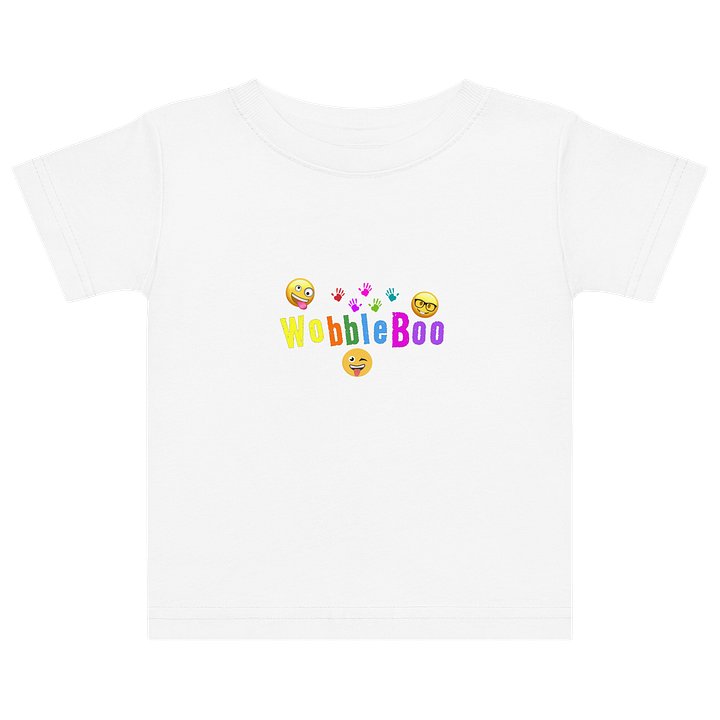 WobbleBoo Baby T-Shirt product image (1)