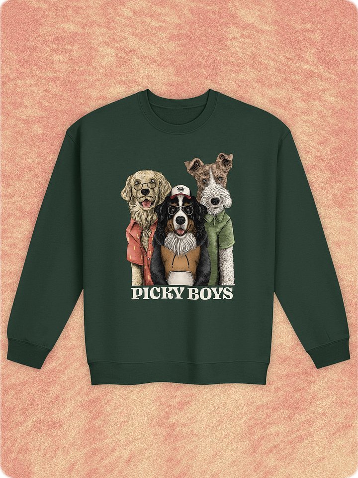 Picky Pups Crewneck (10 Colors) product image (1)