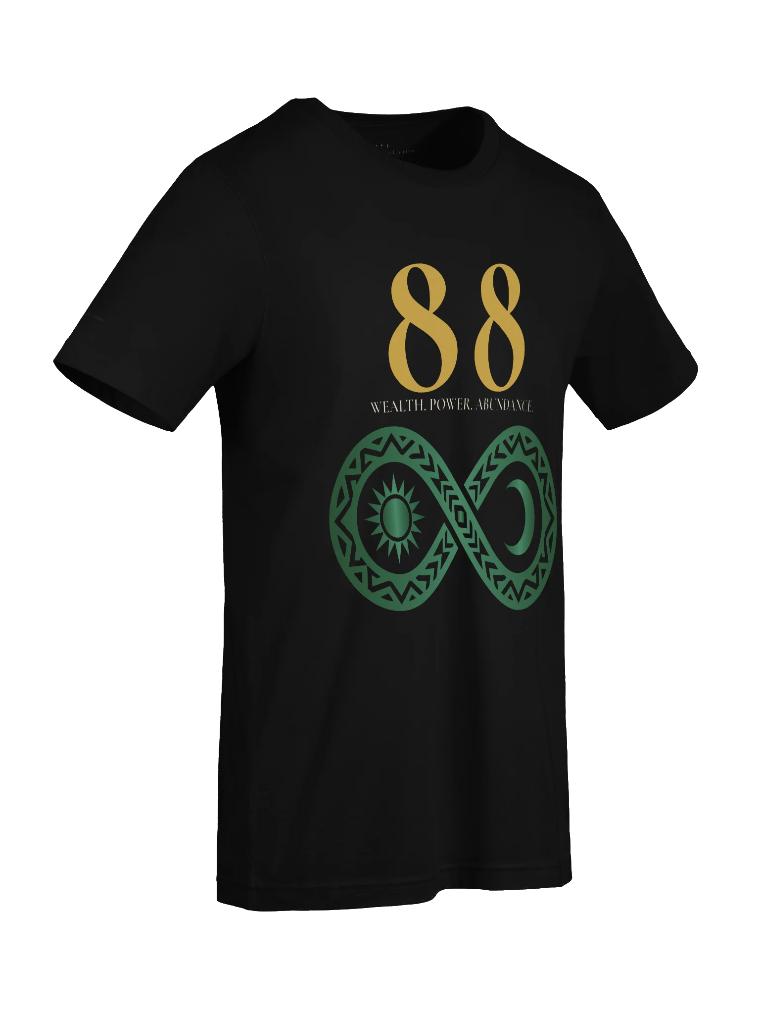 88 — Wealth • Power • Abundance T-Shirt product image (7)