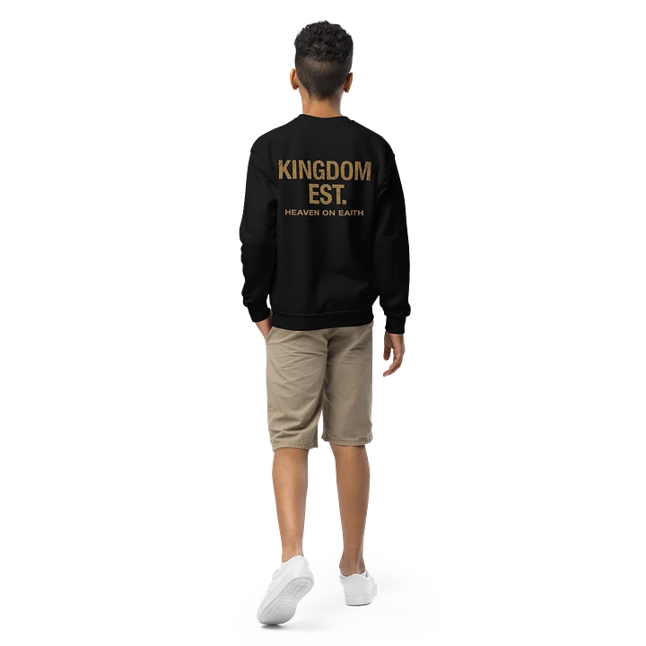 Gildan Youth Crew Neck Sweatshirt product image (8)