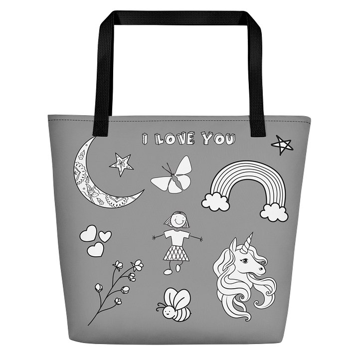 LARGE Tote - Classic Grey product image (2)