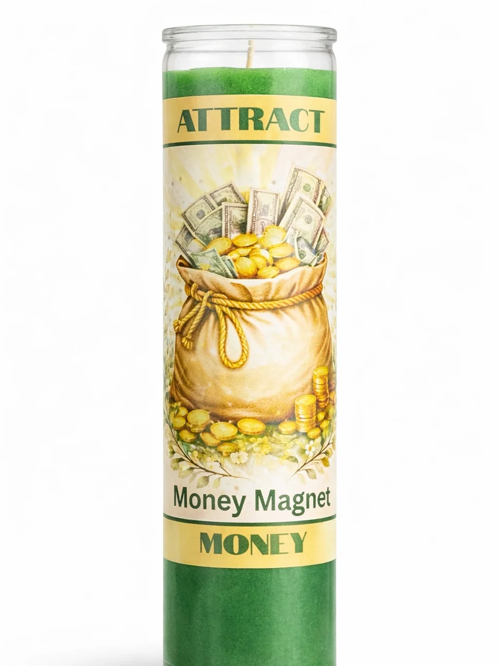 Attract Money Magnet Candle product image (1)