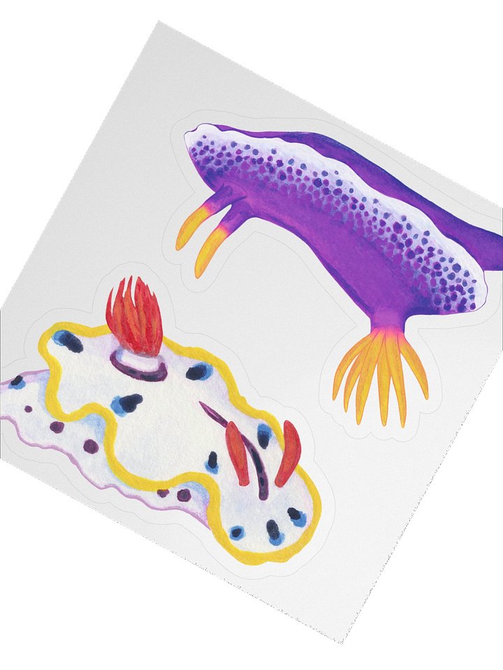 Sea Slugs Set 2 - Sticker Set 2 product image (2)