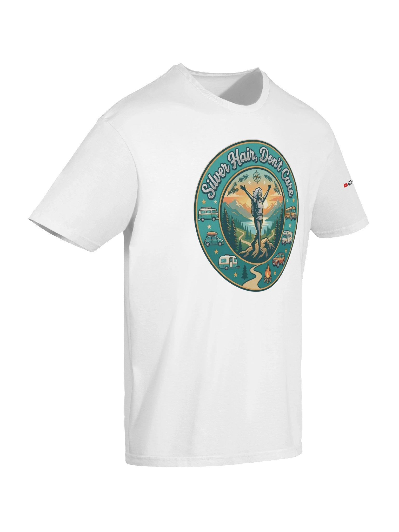 Silver Hair, Don’t Care Rig Tour Women's Comfort Tee product image (67)