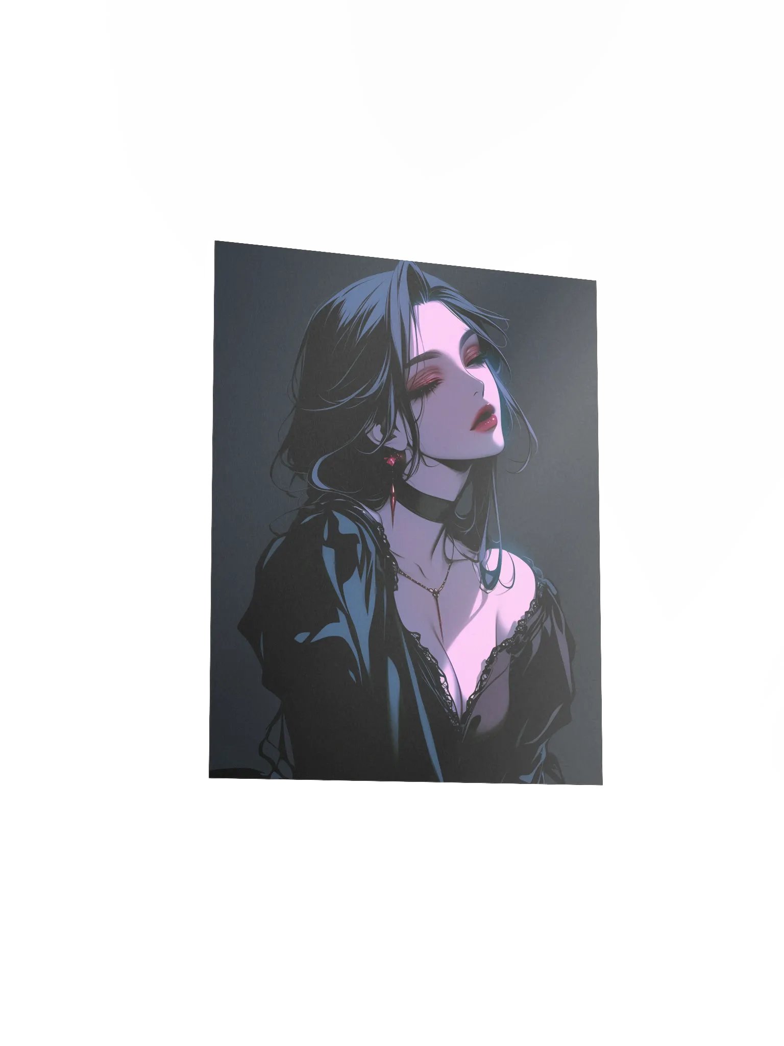 Gothic Muse Matte Poster product image (18)